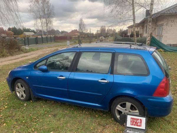 Peugeot 307, 2002 год выпуска с двигателем Бензин, 10 045 BYN в г. Минск