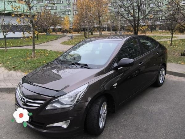 Hyundai Solaris, 2015 год выпуска с двигателем Бензин, 31 071 BYN в г. Минск