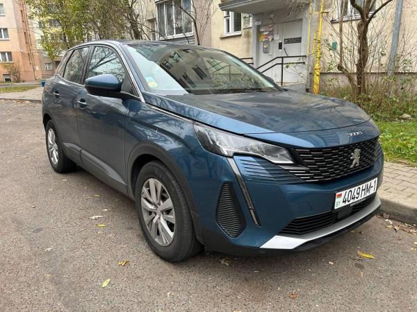 Peugeot 3008, 2021 год выпуска с двигателем Дизель, 77 678 BYN в г. Минск