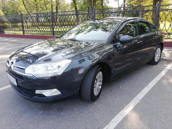 Citroen C5, 2010 год выпуска с двигателем Бензин, 23 170 BYN в г. Минск