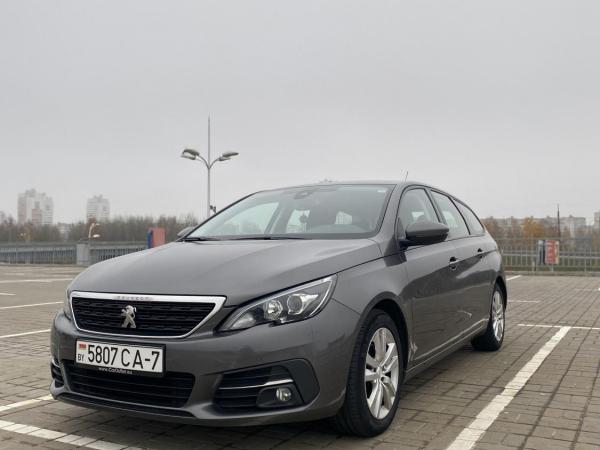 Peugeot 308, 2019 год выпуска с двигателем Дизель, 48 716 BYN в г. Минск