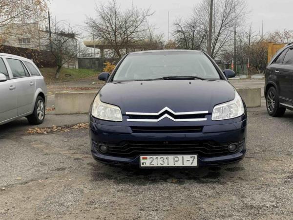 Citroen C4, 2007 год выпуска с двигателем Бензин, 14 397 BYN в г. Минск