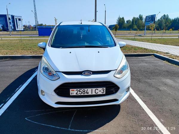 Ford B-MAX, 2013 год выпуска с двигателем Бензин, 30 134 BYN в г. Гомель