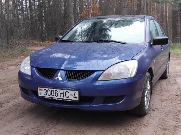 Mitsubishi Lancer, 2004 год выпуска с двигателем Бензин, 11 049 BYN в г. Слоним