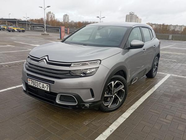 Citroen C5 Aircross, 2020 год выпуска с двигателем Дизель, 59 096 BYN в г. Минск