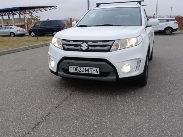 Suzuki Vitara, 2016 год выпуска с двигателем Газ/бензин, 55 915 BYN в г. Лида