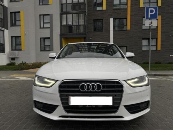 Audi A4, 2013 год выпуска с двигателем Бензин, 46 540 BYN в г. Лида