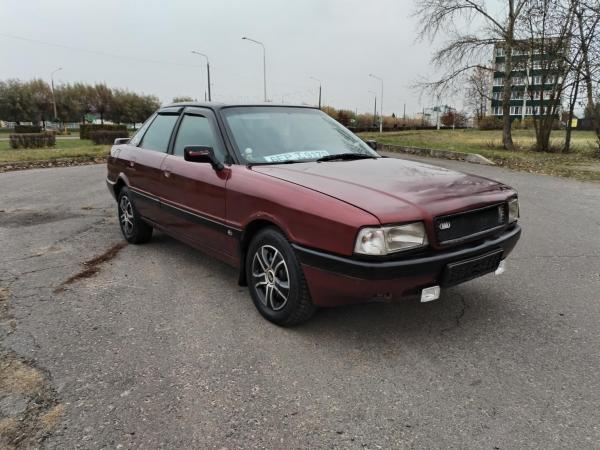 Audi 80, 1987 год выпуска с двигателем Бензин, 8 538 BYN в г. Бобруйск