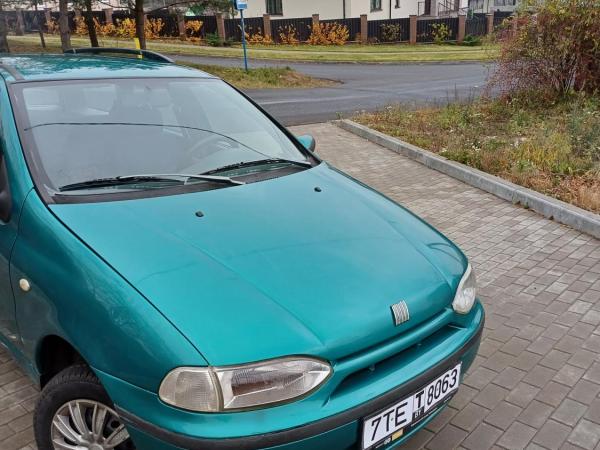 Fiat Palio, 1998 год выпуска с двигателем Бензин, 7 701 BYN в г. Минск