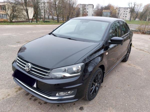 Volkswagen Polo, 2017 год выпуска с двигателем Бензин, 38 504 BYN в г. Минск