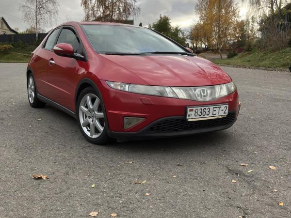 Honda Civic, 2008 год выпуска с двигателем Бензин, 28 962 BYN в г. Орша