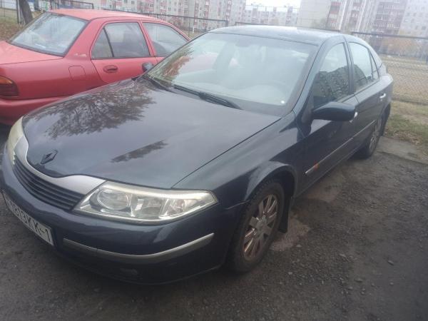 Renault Laguna, 2001 год выпуска с двигателем Бензин, 12 723 BYN в г. Брест