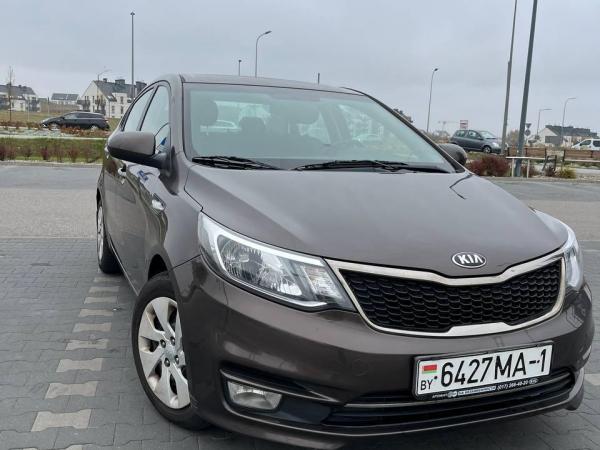 Kia Rio, 2016 год выпуска с двигателем Бензин, 32 645 BYN в г. Гродно