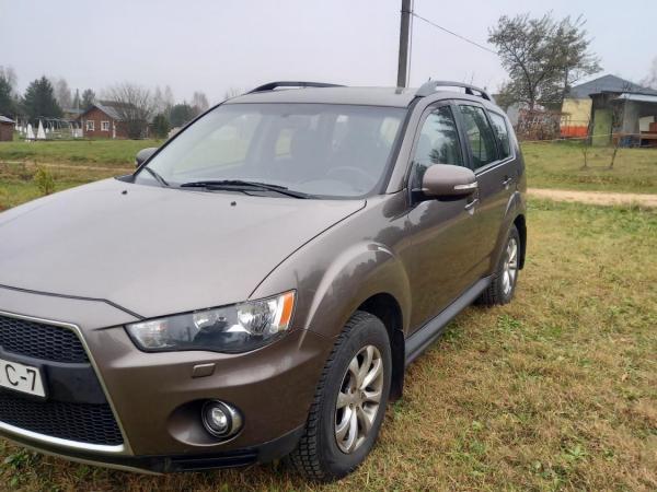 Mitsubishi Outlander, 2011 год выпуска с двигателем Бензин, 44 866 BYN в г. Минск