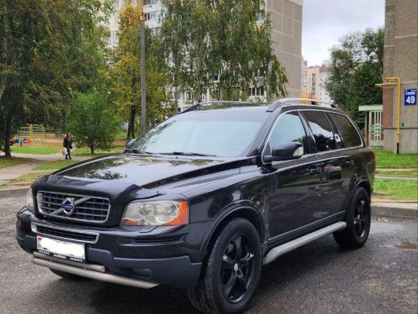 Volvo XC90, 2008 год выпуска с двигателем Газ/бензин, 45 201 BYN в г. Минск