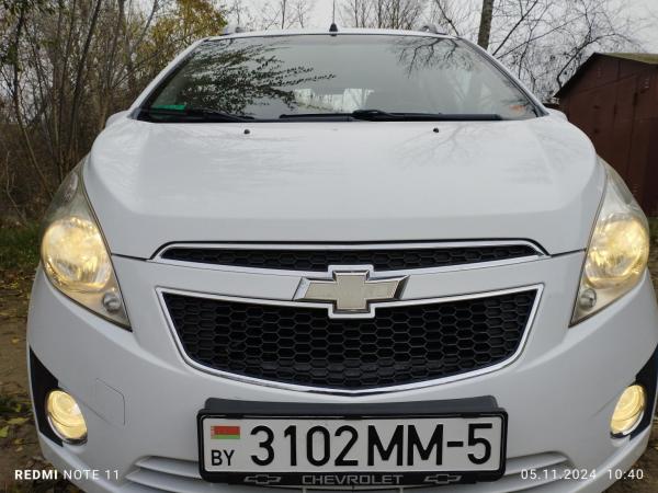 Chevrolet Spark, 2010 год выпуска с двигателем Бензин, 21 624 BYN в г. Слуцк