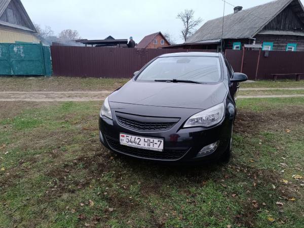 Opel Astra, 2010 год выпуска с двигателем Бензин, 25 145 BYN в г. Минск