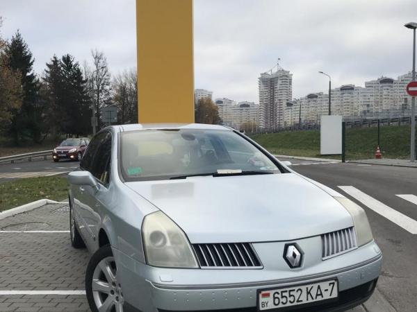 Renault Vel Satis, 2002 год выпуска с двигателем Бензин, 13 075 BYN в г. Минск