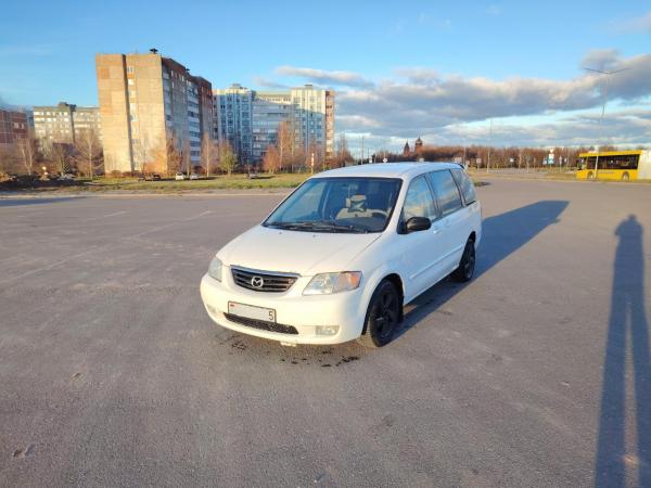 Mazda MPV, 2001 год выпуска с двигателем Бензин, 11 174 BYN в г. Молодечно