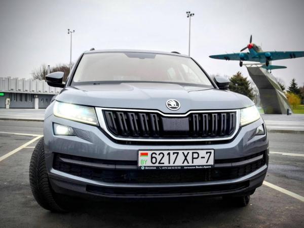 Skoda Kodiaq, 2018 год выпуска с двигателем Бензин, 90 520 BYN в г. Минск