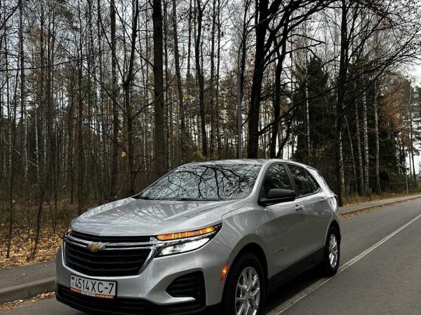 Chevrolet Equinox, 2021 год выпуска с двигателем Бензин, 78 786 BYN в г. Минск