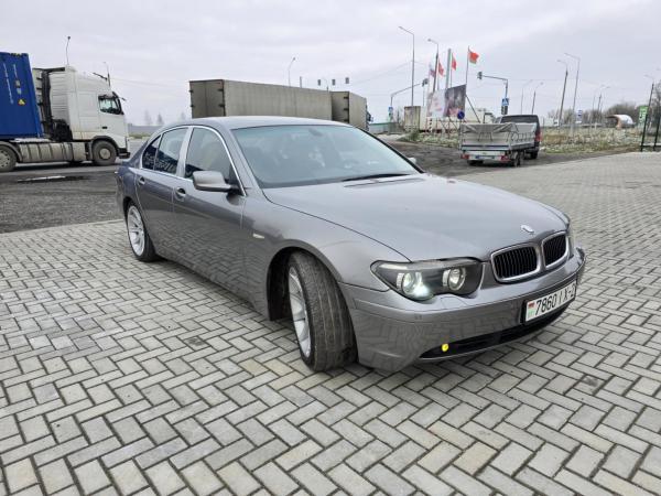 BMW 7 серия, 2003 год выпуска с двигателем Дизель, 34 197 BYN в г. Витебск