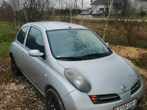 Nissan Micra, 2002 год выпуска с двигателем Бензин, 11 734 BYN в г. Минск