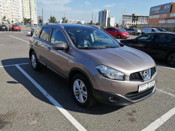 Nissan Qashqai+2, 2012 год выпуска с двигателем Бензин, 41 237 BYN в г. Минск