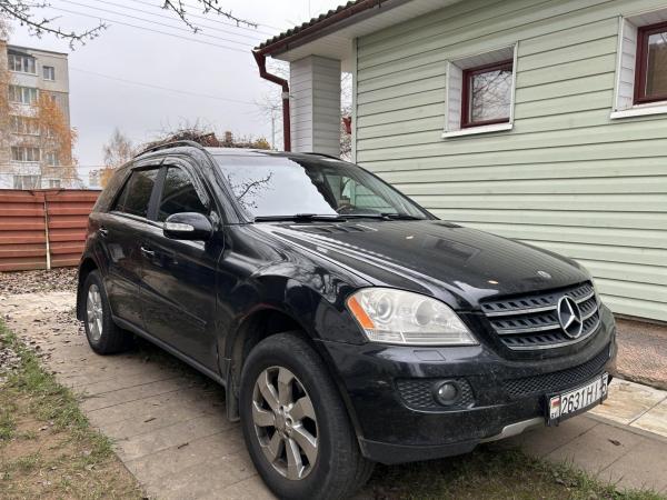 Mercedes-Benz M-класс, 2006 год выпуска с двигателем Бензин, 30 173 BYN в г. Дзержинск