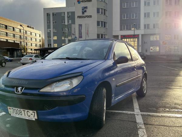 Peugeot 206, 2001 год выпуска с двигателем Дизель, 8 549 BYN в г. Минск