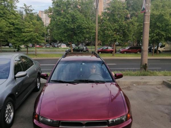 Mitsubishi Galant, 1998 год выпуска с двигателем Бензин, 7 711 BYN в г. Минск