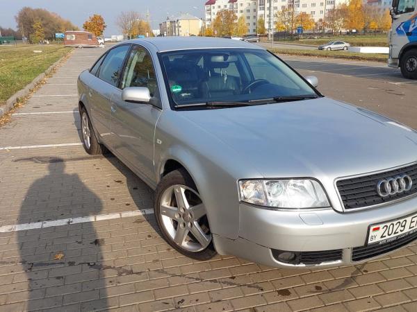 Audi A6, 2003 год выпуска с двигателем Дизель, 23 541 BYN в г. Фаниполь