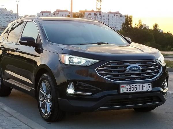 Ford Edge, 2019 год выпуска с двигателем Бензин, 110 659 BYN в г. Минск