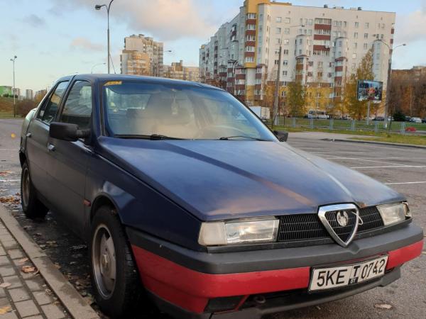 Alfa Romeo 155, 1992 год выпуска с двигателем Бензин, 2 859 BYN в г. Минск