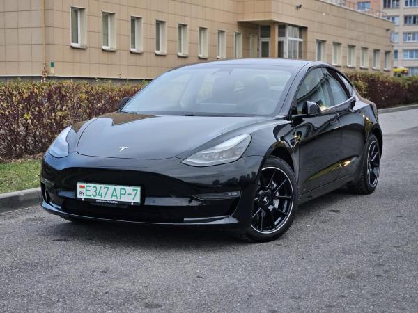 Tesla Model 3, 2021 год выпуска с двигателем Электро, 109 314 BYN в г. Минск