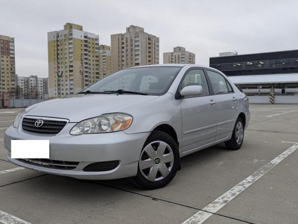 Toyota Corolla, 2006 год выпуска с двигателем Газ/бензин, 28 590 BYN в г. Минск