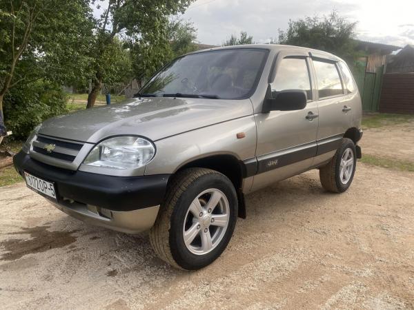 Chevrolet Niva, 2008 год выпуска с двигателем Бензин, 18 836 BYN в г. Борисов