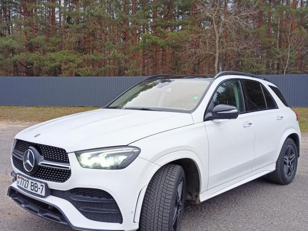 Mercedes-Benz GLE, 2019 год выпуска с двигателем Дизель, 269 080 BYN в г. Минск