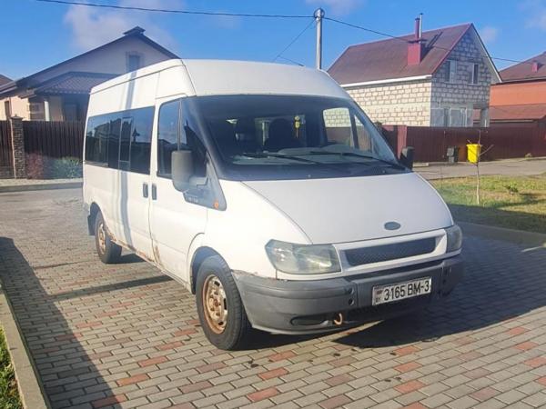 Ford Transit, 2001 год выпуска с двигателем Дизель, 19 172 BYN в г. Гомель