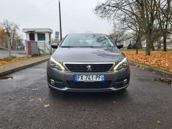 Peugeot 308, 2021 год выпуска с двигателем Дизель, 48 771 BYN в г. Минск