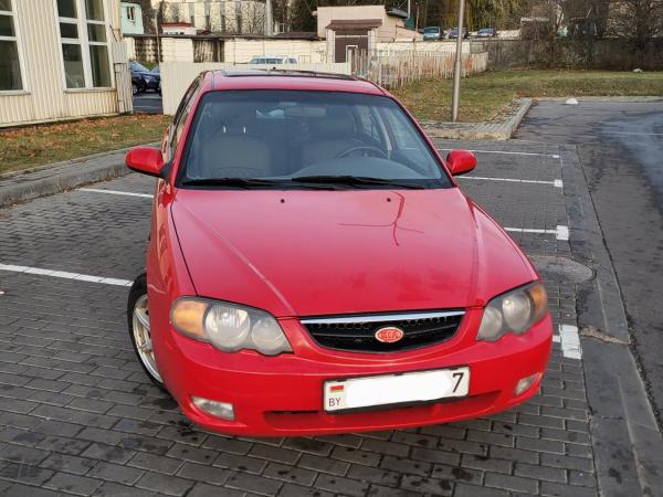 Kia Shuma, 2002 год выпуска с двигателем Бензин, 8 241 BYN в г. Минск