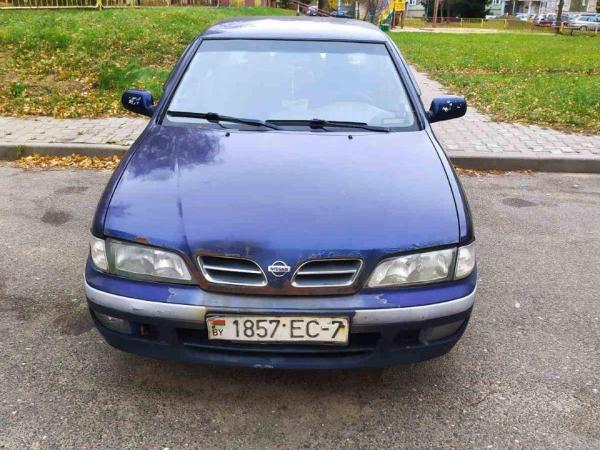 Nissan Primera, 1998 год выпуска с двигателем Бензин, 2 859 BYN в г. Минск