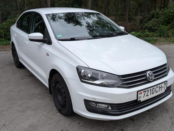 Volkswagen Polo, 2016 год выпуска с двигателем Бензин, 35 776 BYN в г. Минск