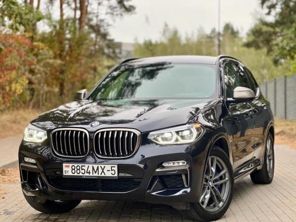 BMW X3, 2018 год выпуска с двигателем Бензин, 153 398 BYN в г. Минск