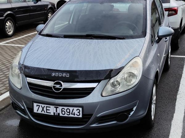 Opel Corsa, 2009 год выпуска с двигателем Бензин, 16 200 BYN в г. Минск