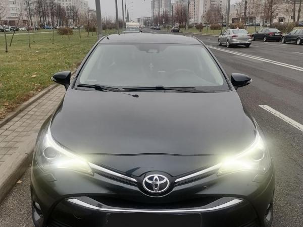 Toyota Avensis, 2017 год выпуска с двигателем Дизель, 61 764 BYN в г. Минск