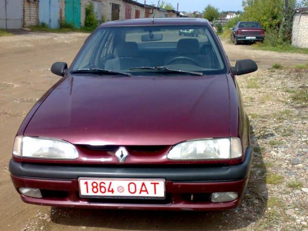 Renault 19, 1993 год выпуска с двигателем Бензин, 2 700 BYN в г. Воложин