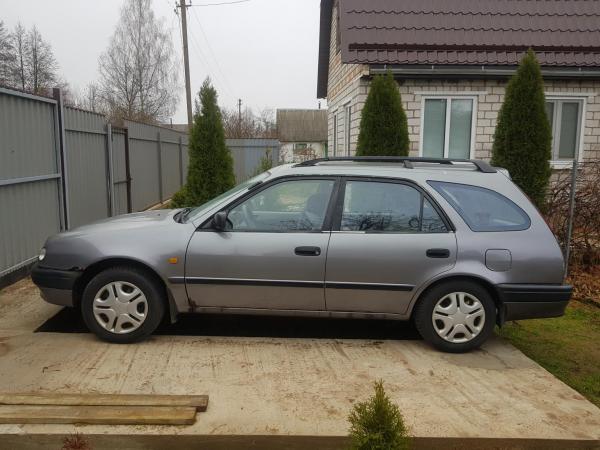 Toyota Corolla, 1998 год выпуска с двигателем Бензин, 6 075 BYN в г. Минск