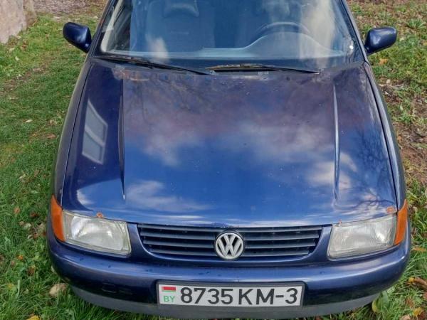 Volkswagen Polo, 1998 год выпуска с двигателем Бензин, 5 569 BYN в г. Логойск