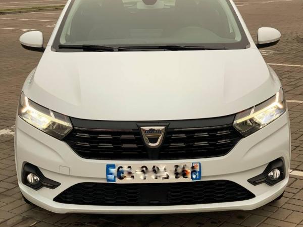 Dacia Sandero, 2021 год выпуска с двигателем Бензин, 44 720 BYN в г. Минск